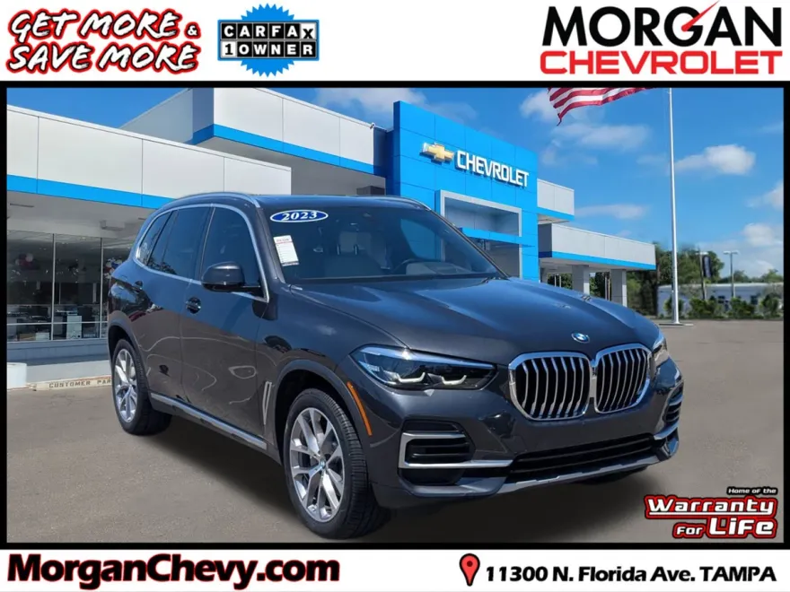 2023 Bmw X5 xDrive40i photo 1