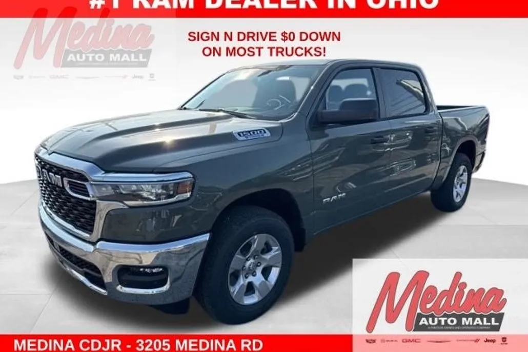 2025 Ram 1500 Big Horn photo 1