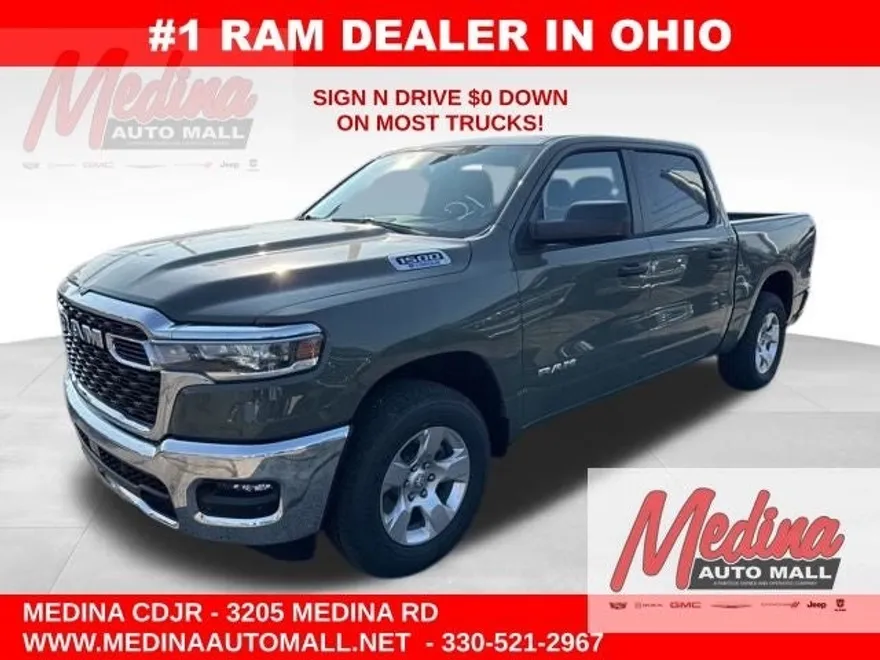 2025 Ram 1500 Big Horn photo 1