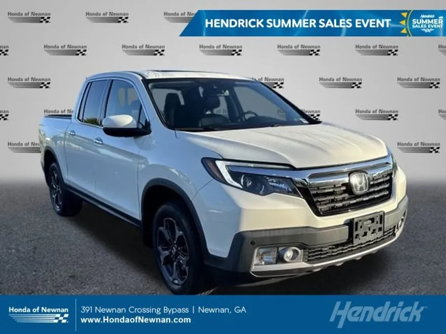 2018 Honda Ridgeline RTL-E photo 1