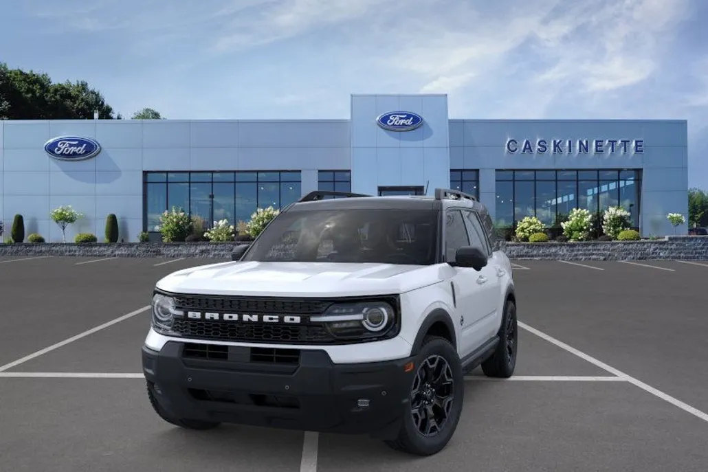 2025 Ford Bronco Sport Outer Banks photo 1