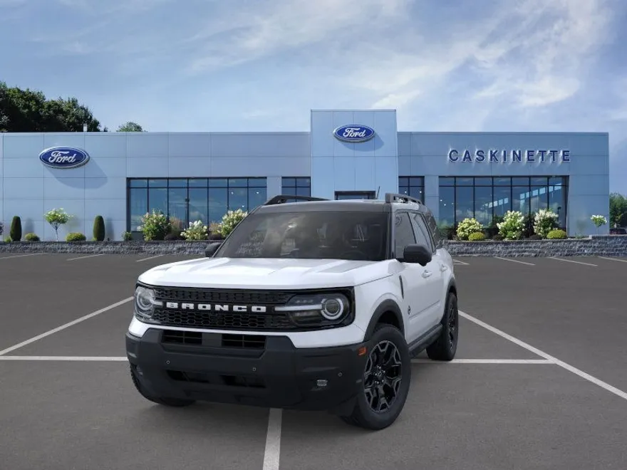 2025 Ford Bronco Sport Outer Banks photo 1