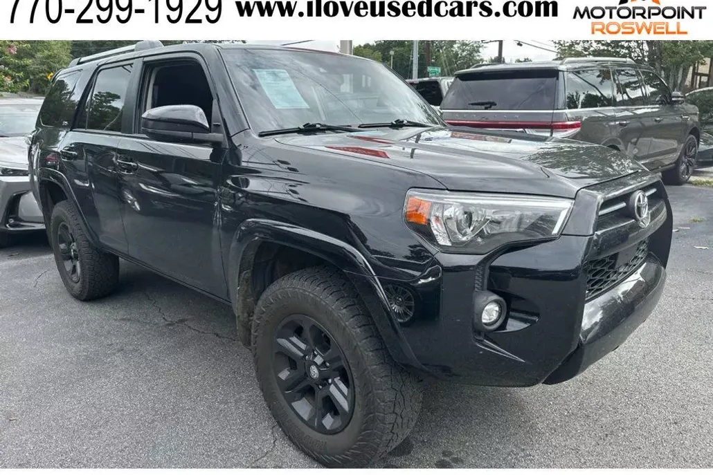 2022 Toyota 4Runner SR5 4WD photo 1