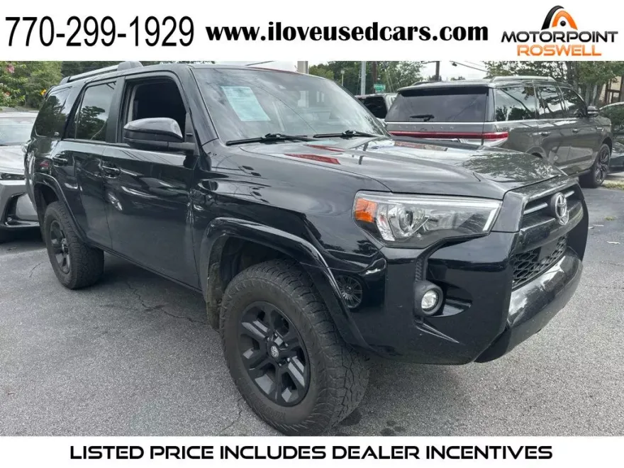 2022 Toyota 4Runner SR5 4WD photo 1