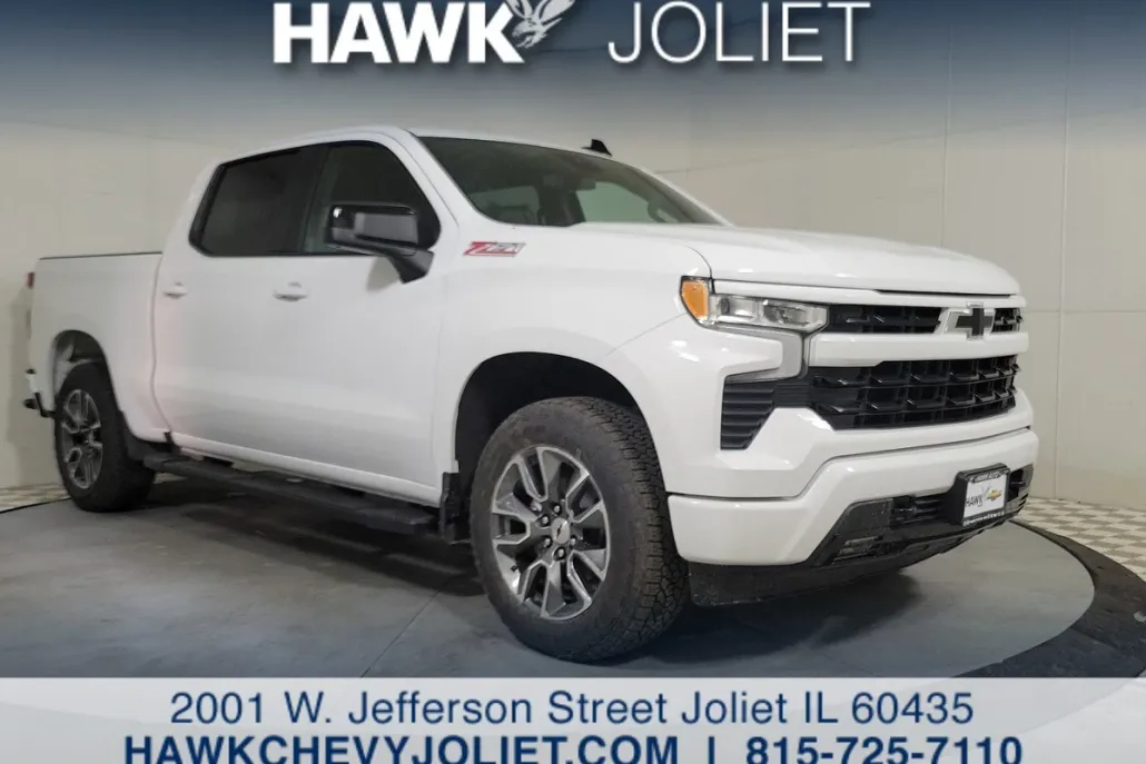 2025 Chevrolet Silverado 1500 RST photo 1