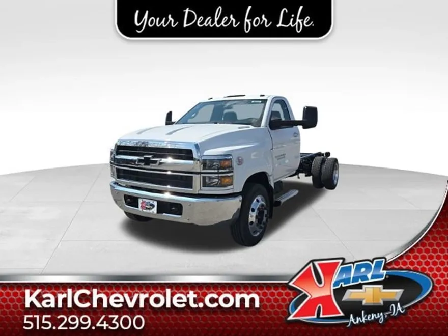 2024 Chevrolet Silverado 5500HD Work Truck photo 1