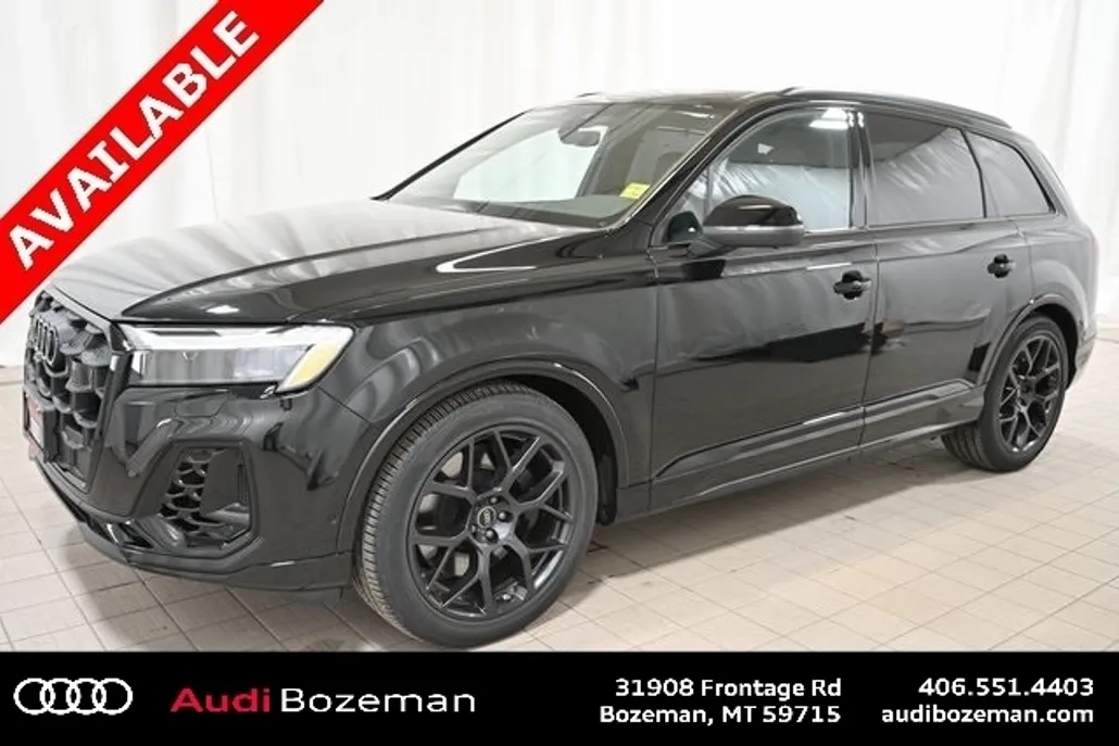 2025 Audi SQ7 Premium Plus photo 1