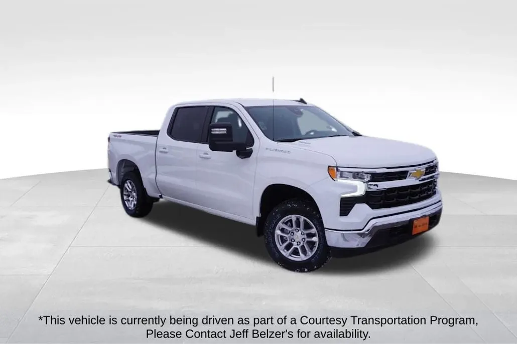2025 Chevrolet Silverado 1500 LT photo 1