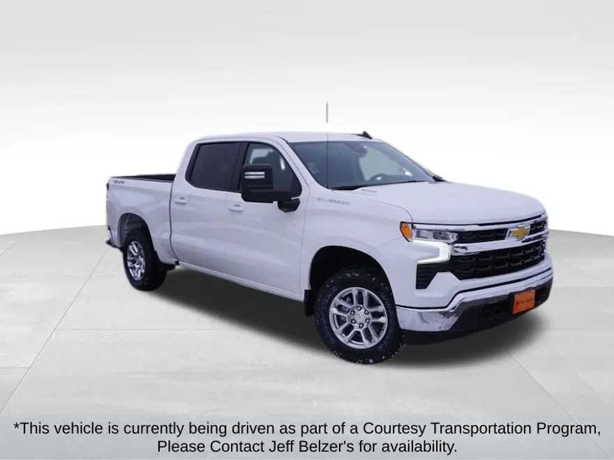 2025 Chevrolet Silverado 1500 LT photo 1