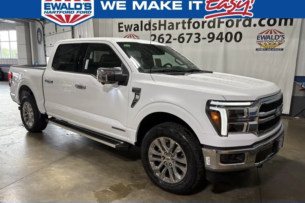 2025 Ford F-150 Lariat photo 1