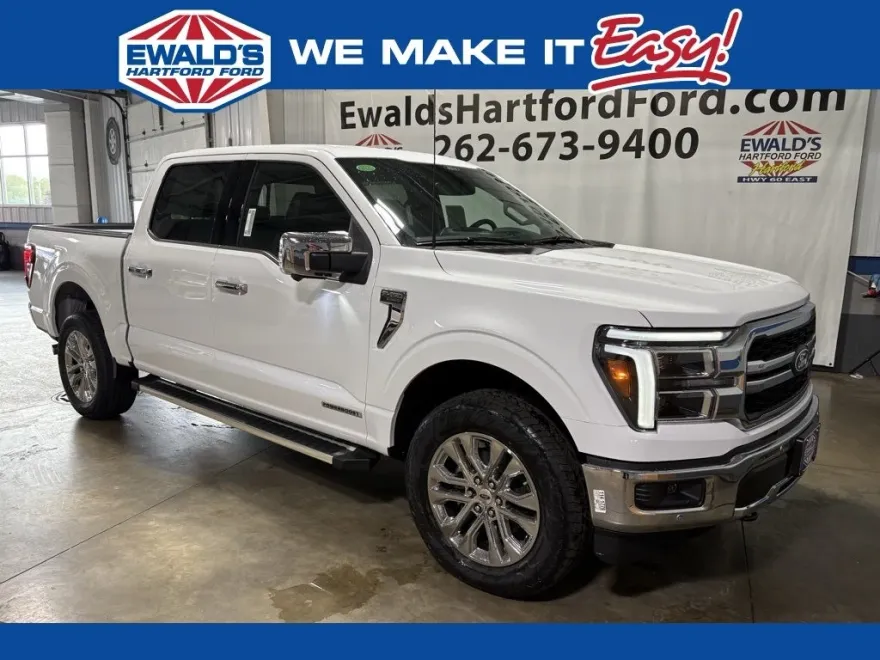 2025 Ford F-150 Lariat photo 1
