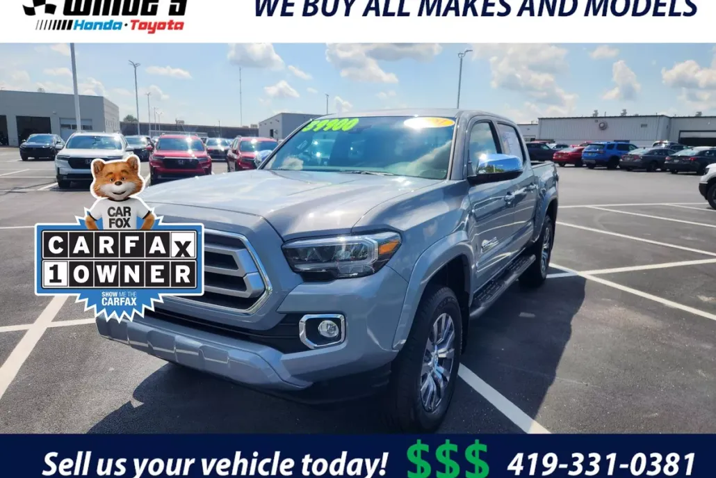 2021 Toyota Tacoma Limited photo 1
