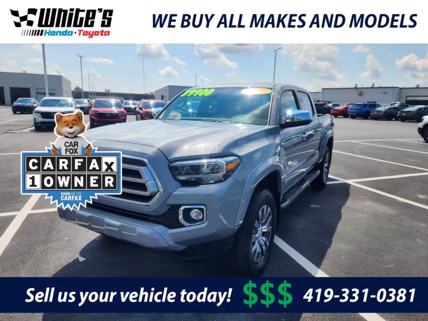 2021 Toyota Tacoma Limited photo 1