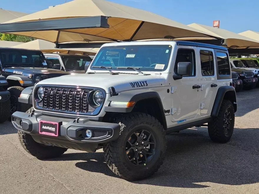 2025 Jeep Wrangler Unlimited Willys photo 1
