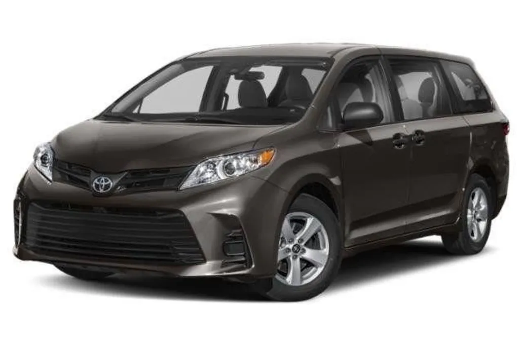 2020 Toyota Sienna XLE photo 1