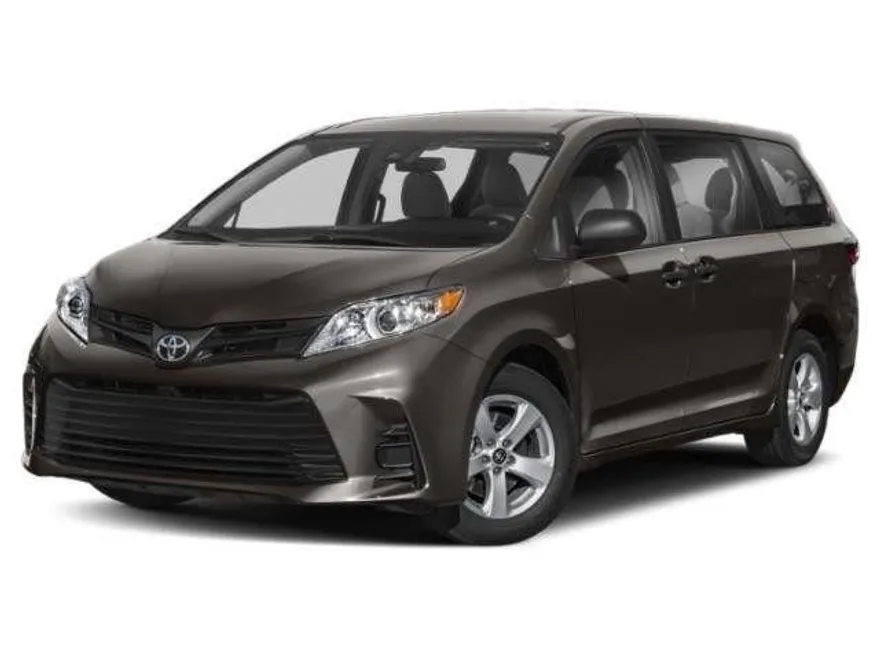 2020 Toyota Sienna XLE photo 1