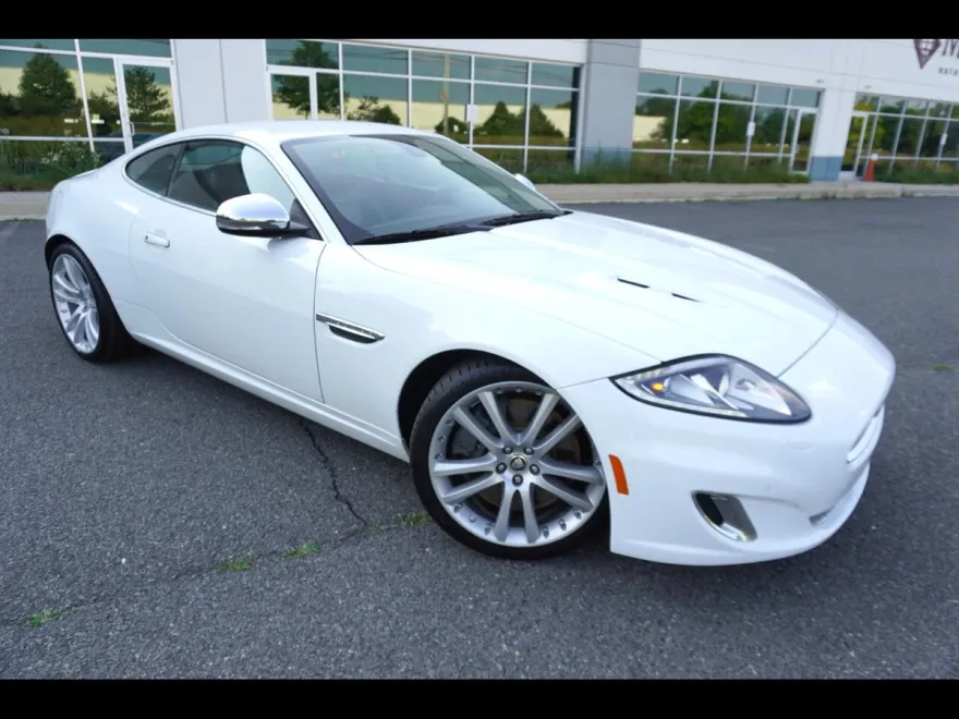 2013 Jaguar XK XKR photo 1