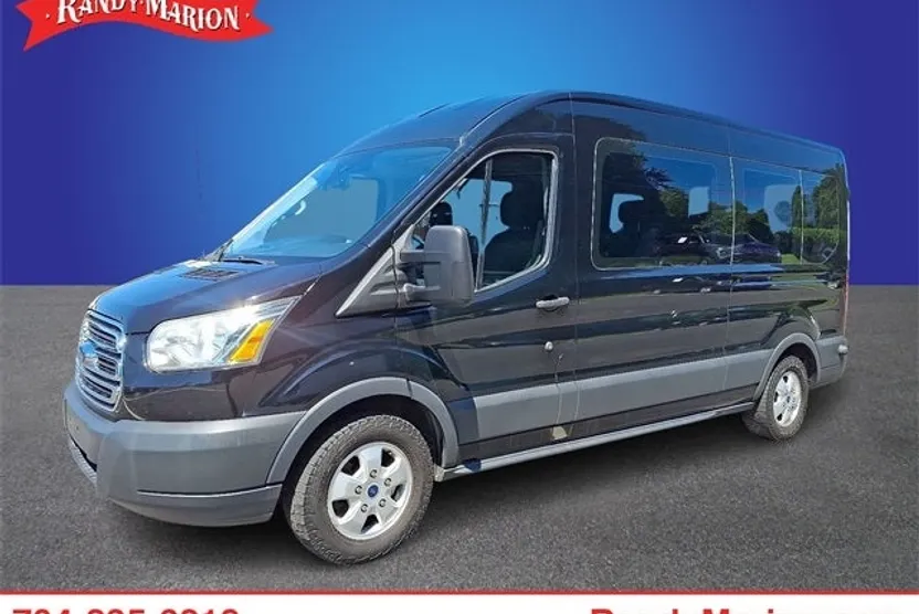 2017 Ford Transit photo 1