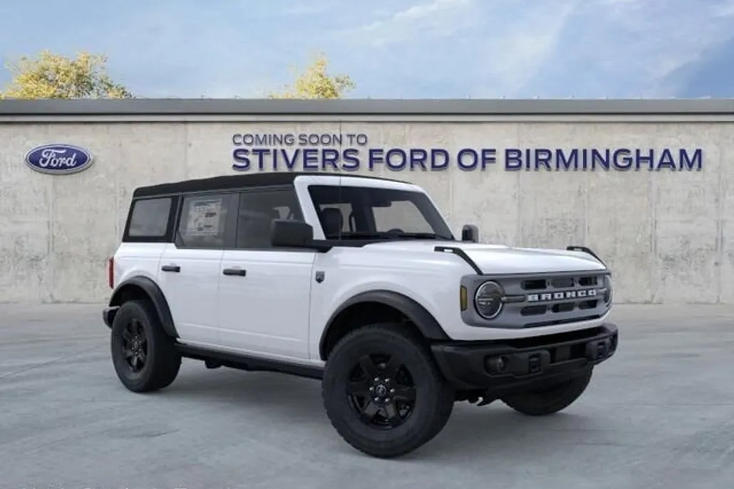 2025 Ford Bronco Big Bend photo 1