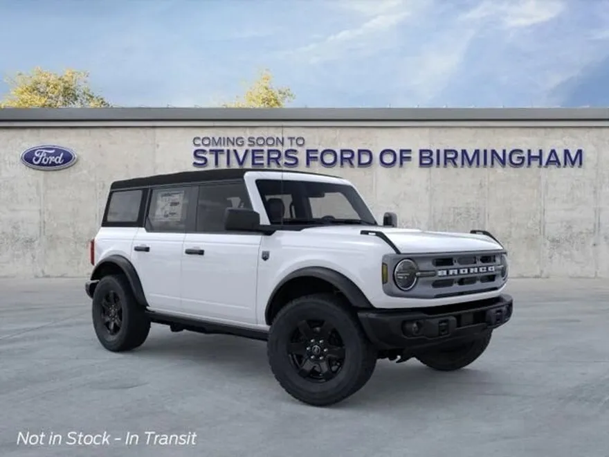 2025 Ford Bronco Big Bend photo 1