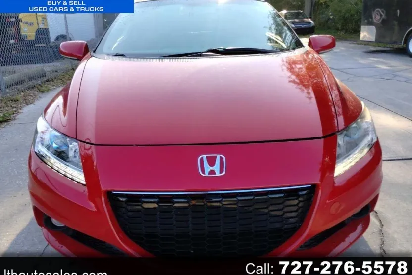 2013 Honda CR-Z EX photo 1
