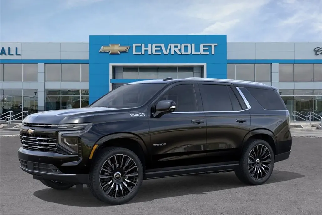 2026 Chevrolet Tahoe High Country photo 1