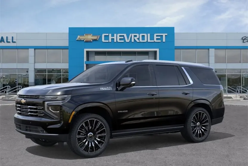2026 Chevrolet Tahoe High Country photo 1