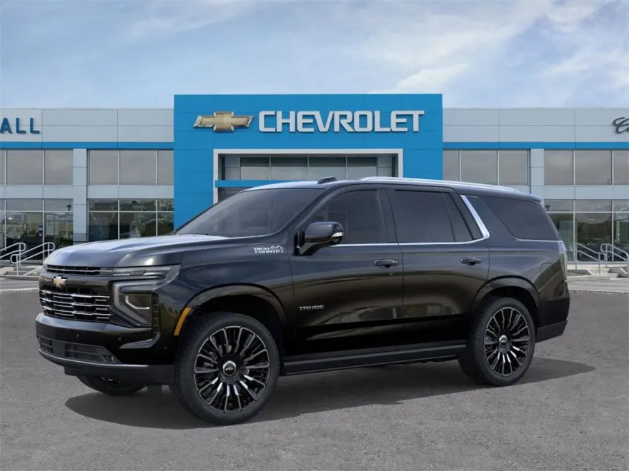 2026 Chevrolet Tahoe High Country photo 1