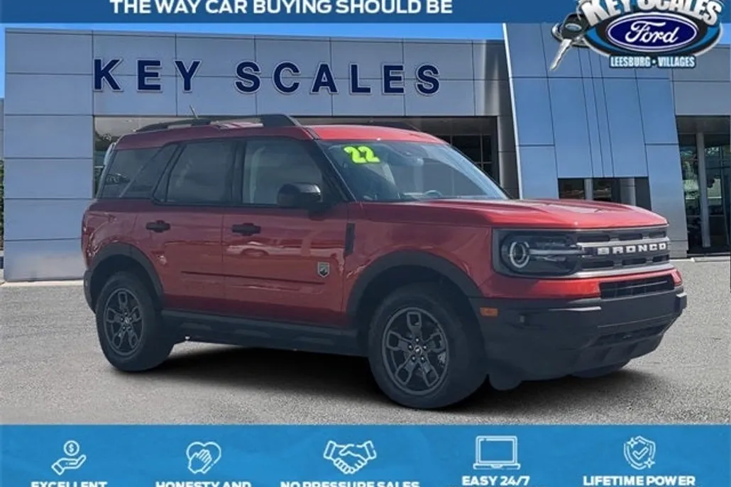 2022 Ford Bronco Sport Big Bend photo 1