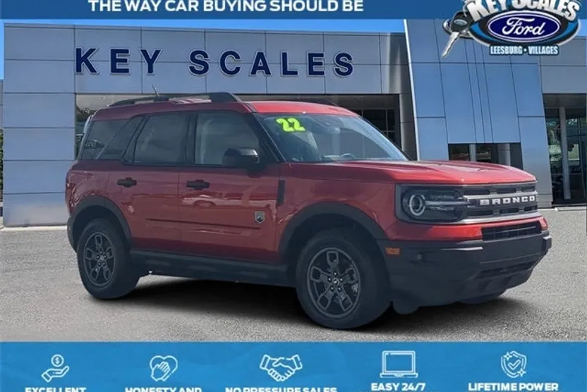 2022 Ford Bronco Sport Big Bend photo 1