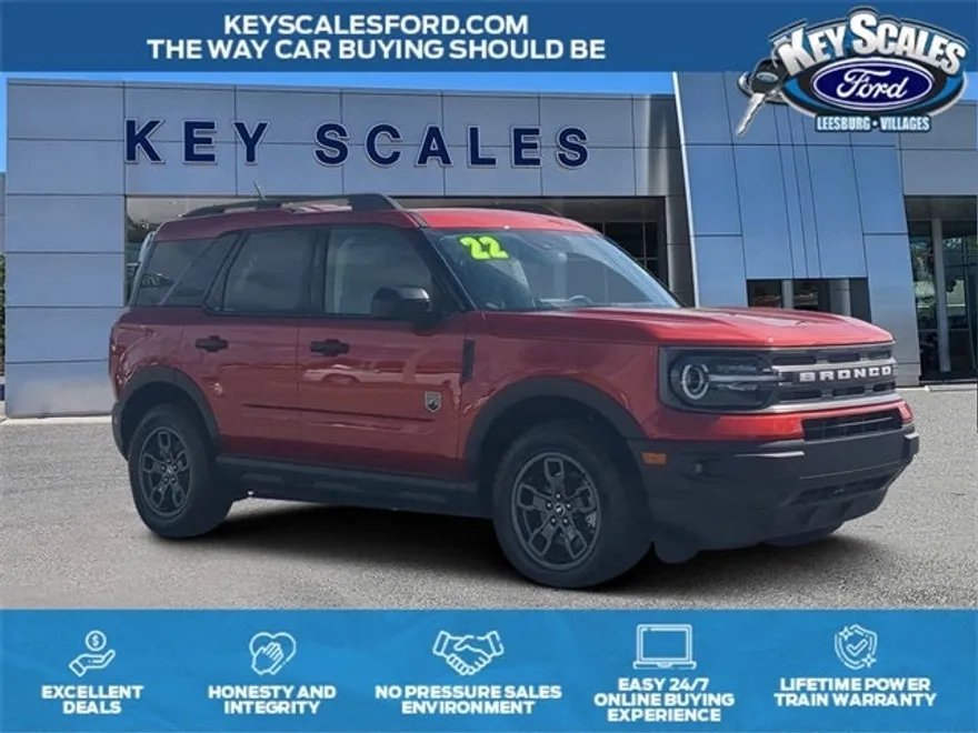 2022 Ford Bronco Sport Big Bend photo 1