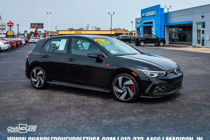 2024 Volkswagen Golf GTI S photo 1