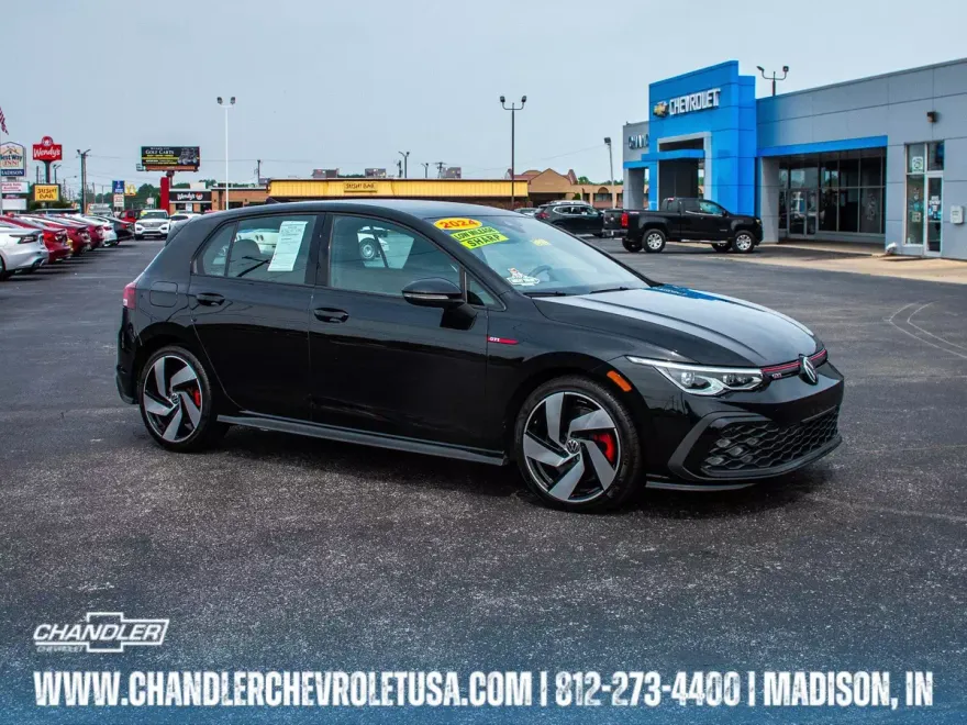 2024 Volkswagen Golf GTI S photo 1