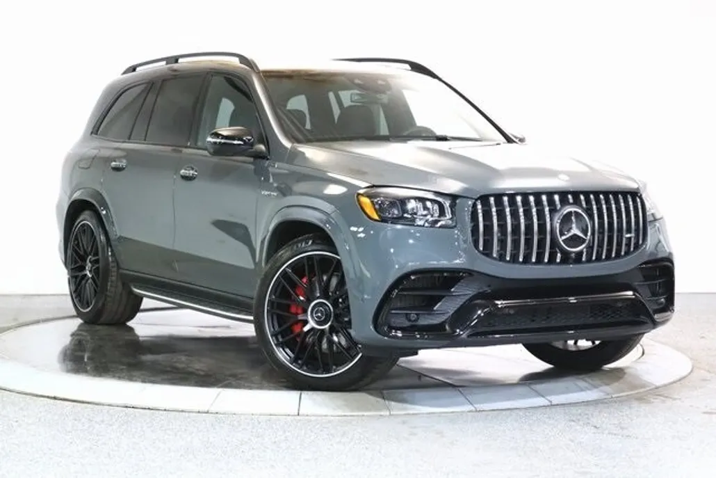 2025 Mercedes Benz GLS 63 AMG 4MATIC photo 1