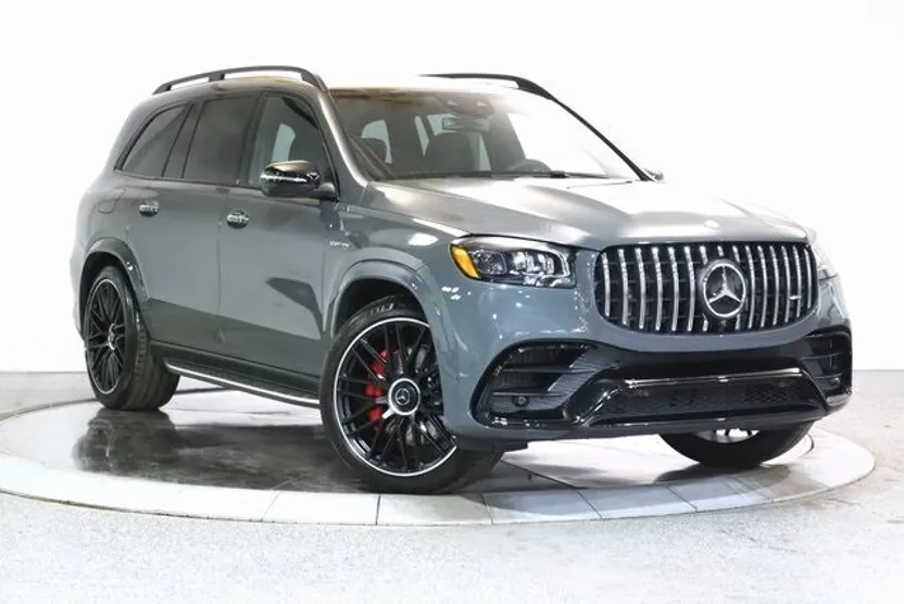 2025 Mercedes Benz GLS 63 AMG 4MATIC photo 1