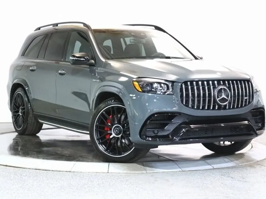 2025 Mercedes Benz GLS 63 AMG 4MATIC photo 1