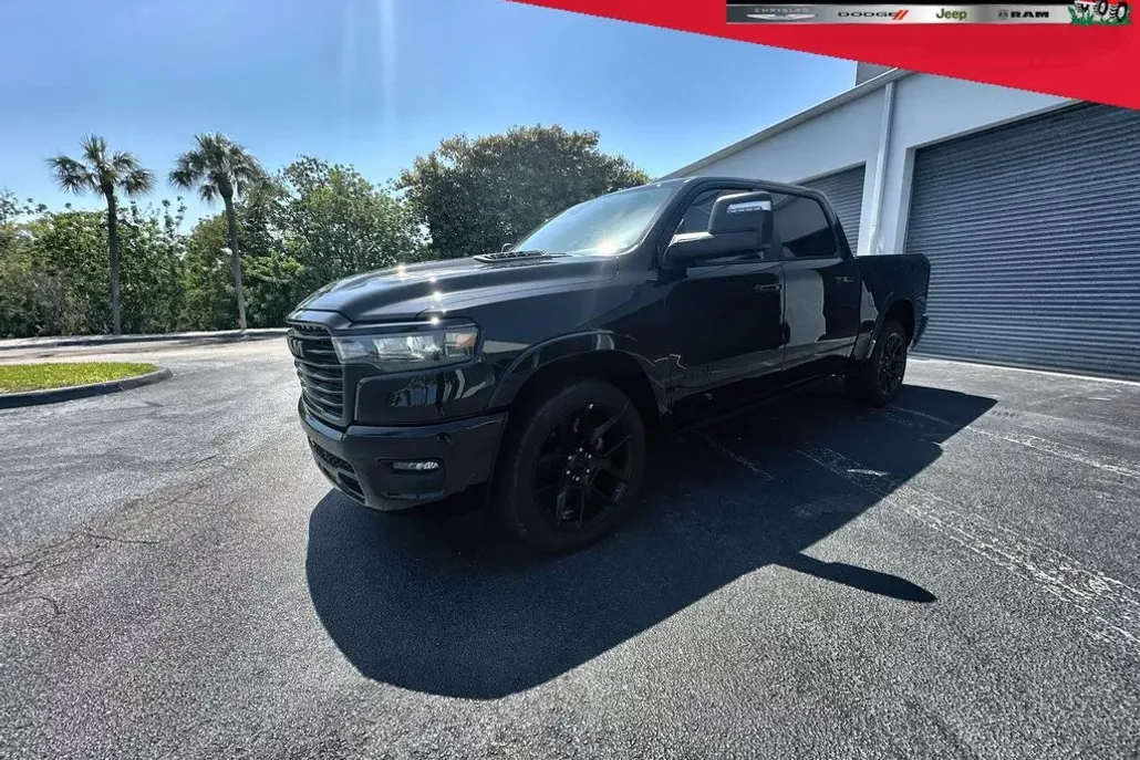 2025 Ram 1500 Laramie photo 1