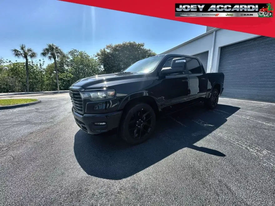 2025 Ram 1500 Laramie photo 1