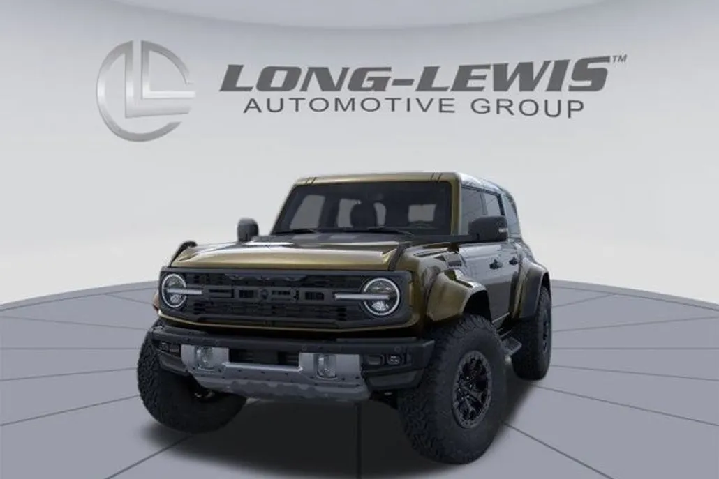 2025 Ford Bronco Raptor photo 1
