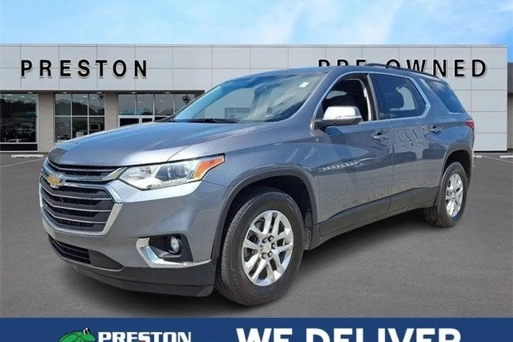 2021 Chevrolet Traverse Cloth photo 1