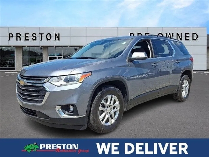 2021 Chevrolet Traverse Cloth photo 1