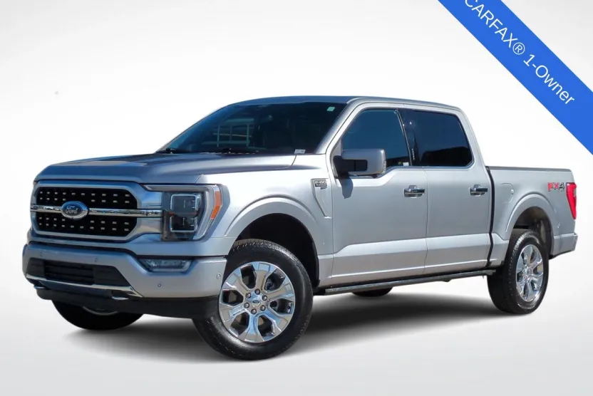 2022 Ford F-150 Platinum photo 1
