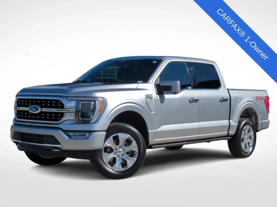 2022 Ford F-150 Platinum photo 1