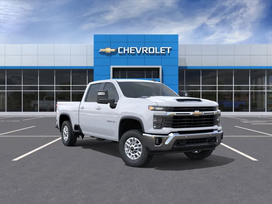 2026 Chevrolet Silverado 2500HD LT photo 1