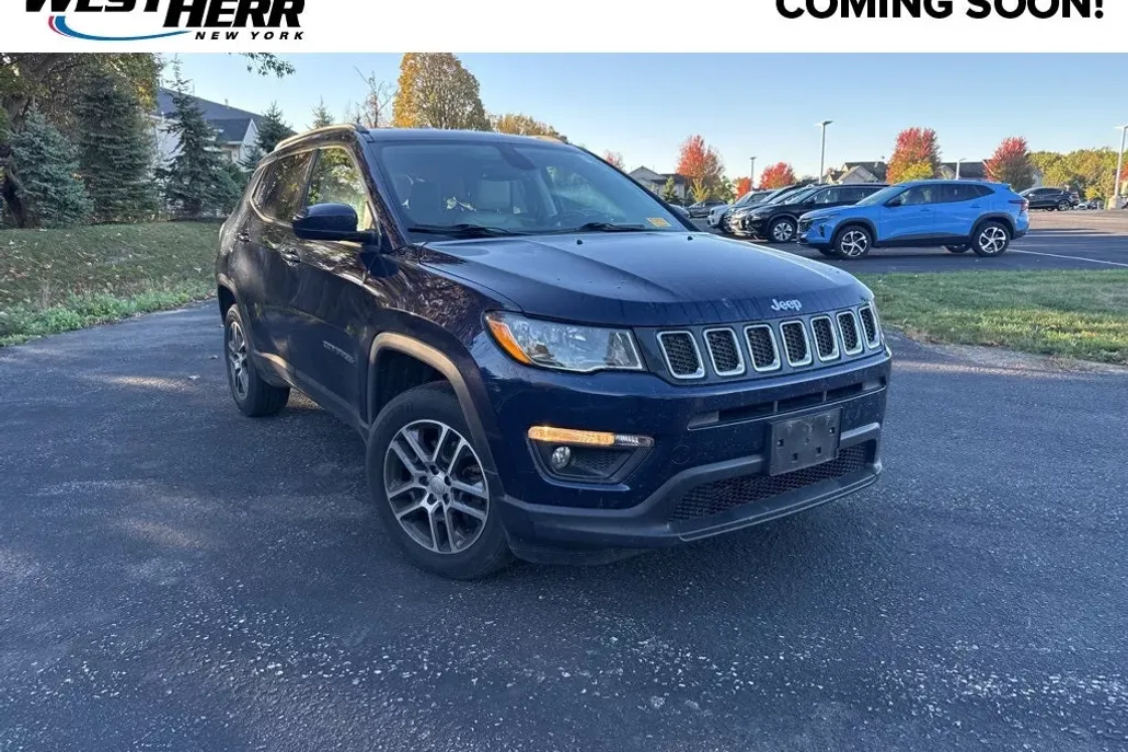 2018 Jeep Compass Latitude photo 1