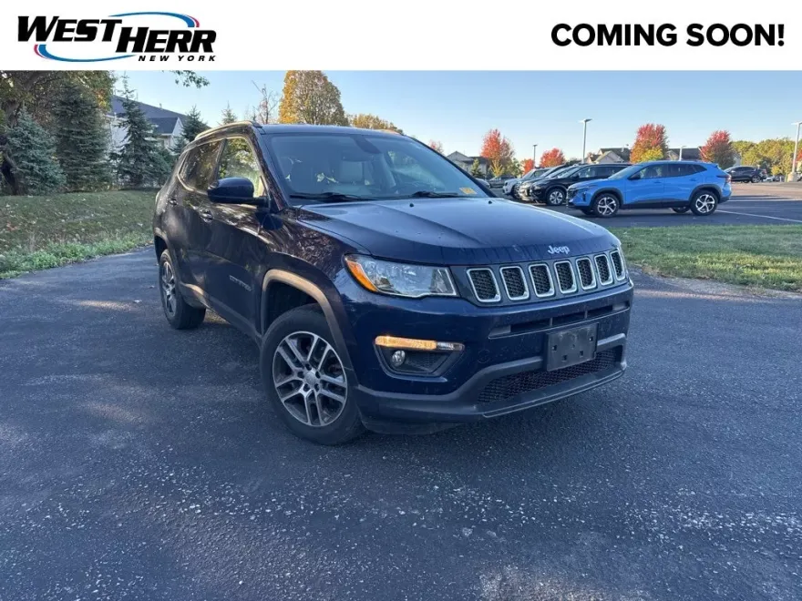 2018 Jeep Compass Latitude photo 1
