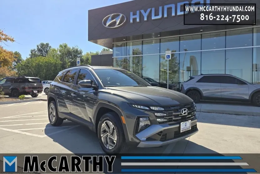 2025 Hyundai Tucson Hybrid Blue photo 1
