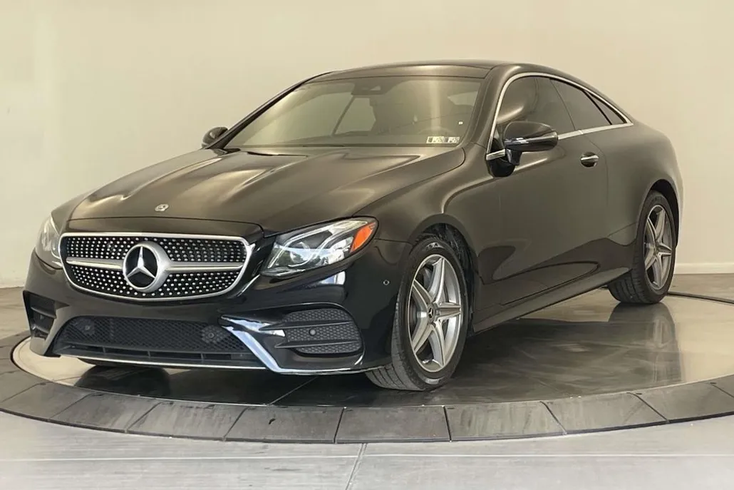 2018 Mercedes Benz E 400 Coupe photo 1