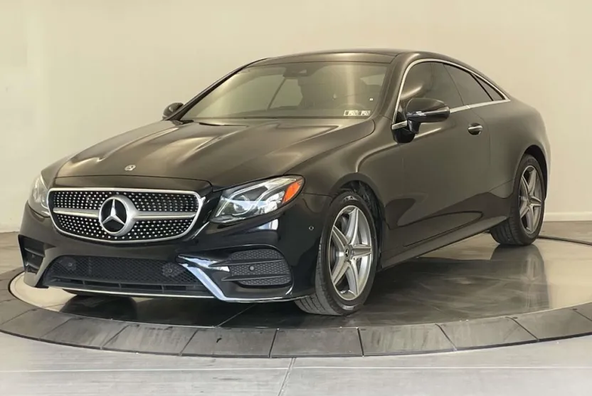 2018 Mercedes Benz E 400 Coupe photo 1