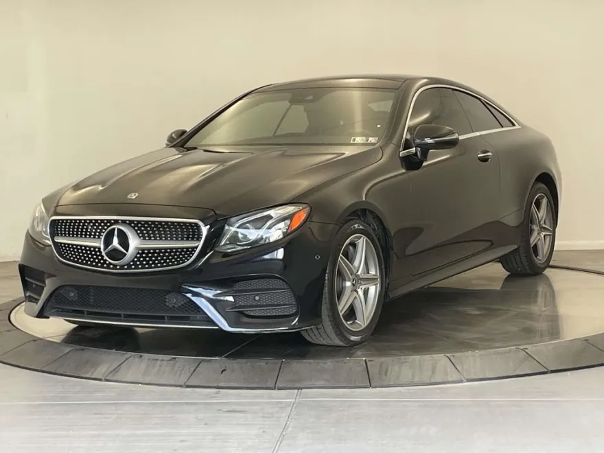 2018 Mercedes Benz E 400 Coupe photo 1